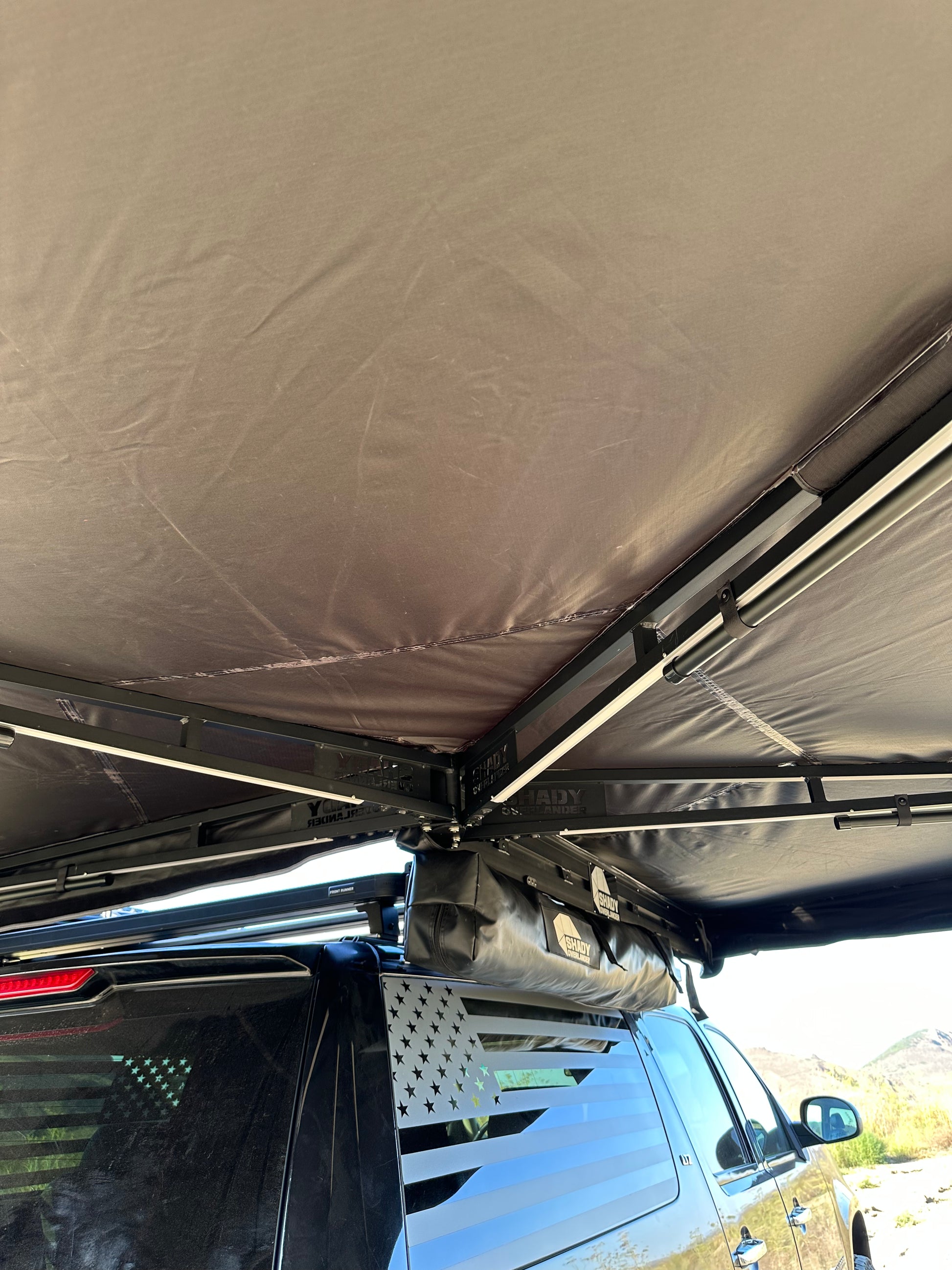 Tendalino Foxwing sinistra 270º - My Overland Shop